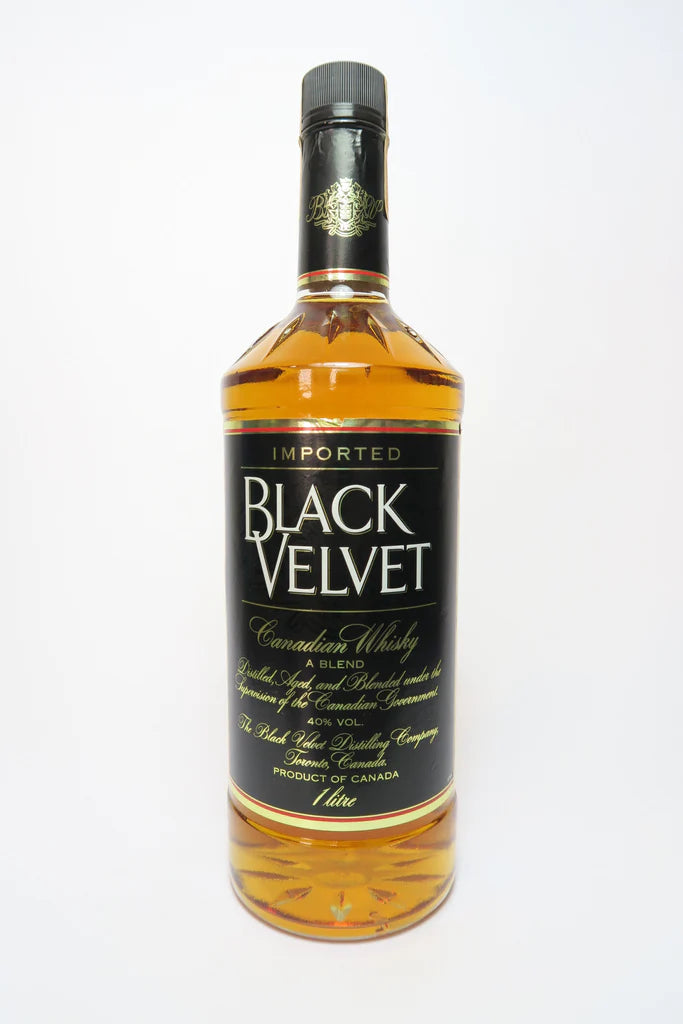 Black Velvet Blended Canadian Whisky – Distilled 1985 (40%, 75cl)