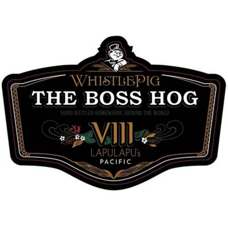 WhistlePig Boss Hog VIII Lapulapu’s Pacific Rye Whiskey